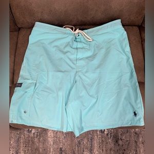 Ralph Lauren polo swim trunks